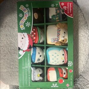 Squishmallows Festive Ornament Collection